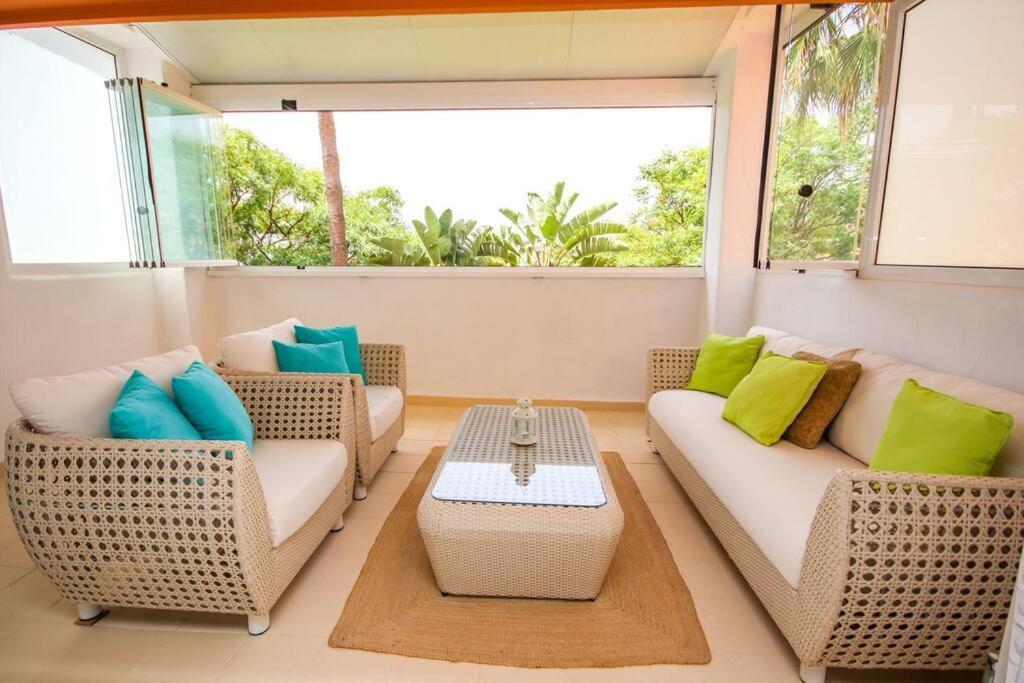 Lovely 2 Bedroom Apt Near Golf Los Lagos Elviria Marbella Dış mekan fotoğraf